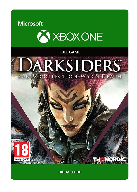 Darksiders Fury´s Collection War and Death XBOX Code 🔑