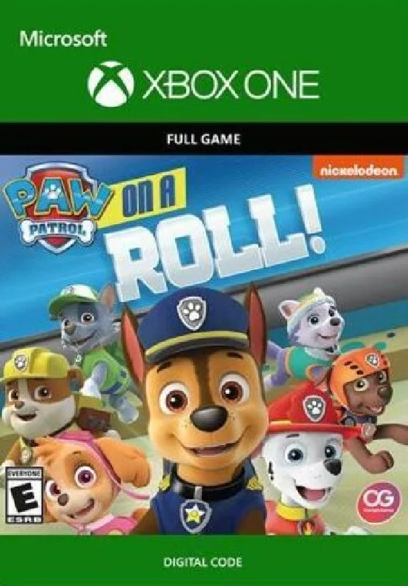 Paw Patrol: On a Roll XBOX ONE X S KEY