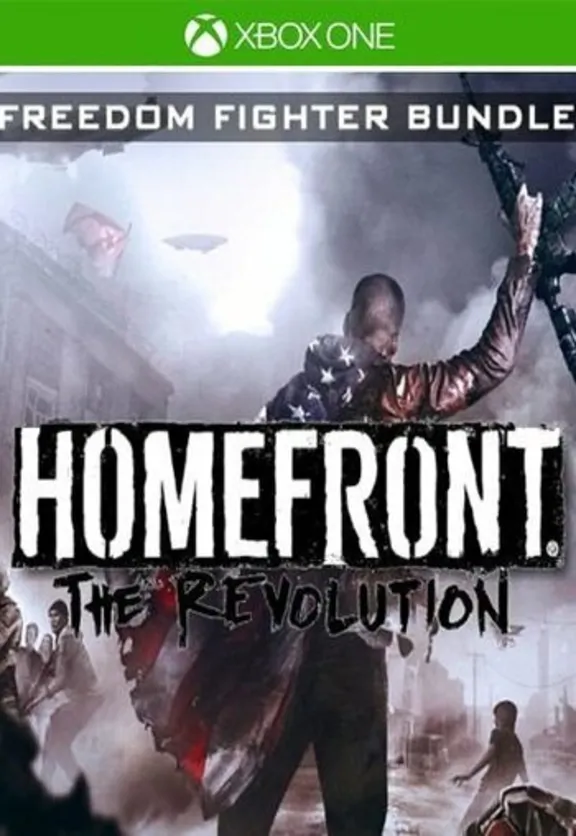 Homefront: The Revolution Freedom Fighter Bundle XBOX ONE SERIES X/S КЛЮЧ