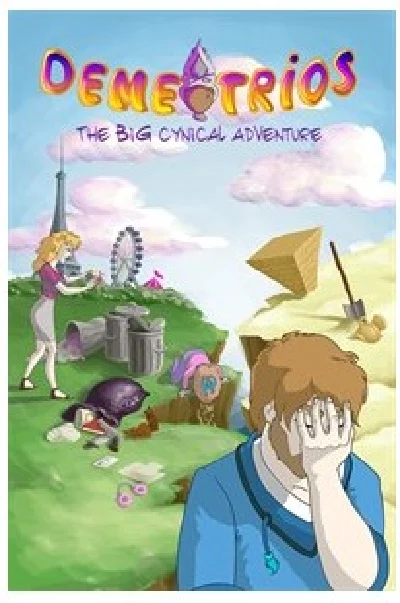 Demetrios - The BIG Cynical Adventure (XBOX)