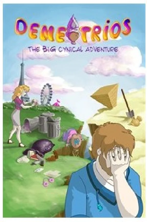 Demetrios - The BIG Cynical Adventure (XBOX)
