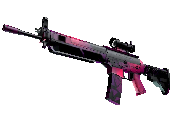 CS: GO RANDOM RIFLE GIFT STEAM KEY