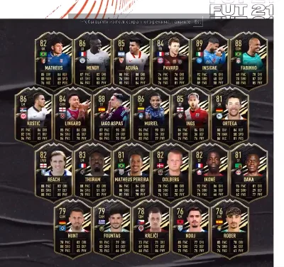 ✅FIFA 21 Ultimate Team(PC)БЫСТРО и БЕЗОПАСНО+Скидки+5%✅