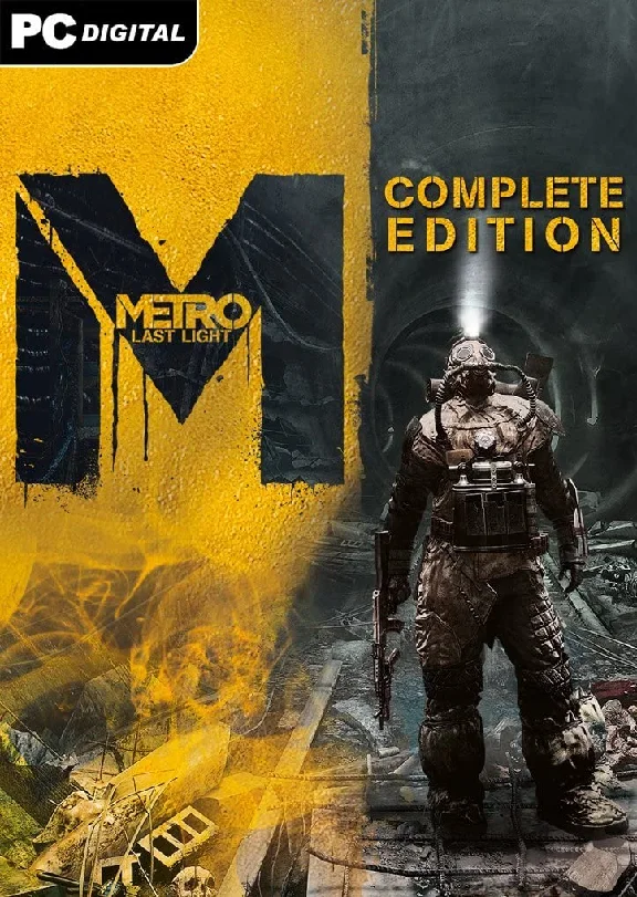 Metro Last Light Complete Edition [Steam | Region Free]