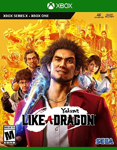 🌍Yakuza: Like a Dragon XBOX ONE/SERIES X|S/WIN 10 🔑