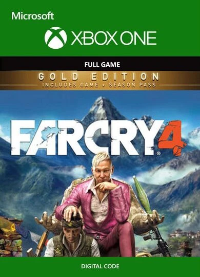 🎮🔥FAR CRY 4 GOLD EDITION XBOX ONE/ SERIES X|S🔑КЛЮЧ🔥