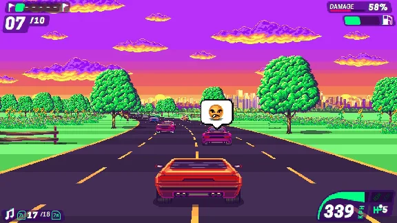 80´s OVERDRIVE (Steam key / РФ+Весь Мир)