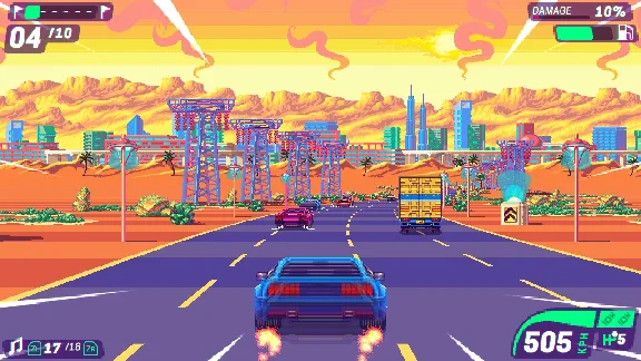 80´s OVERDRIVE (Steam key / РФ+Весь Мир)
