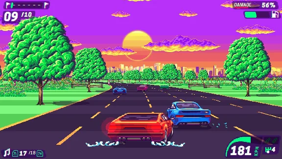 80´s OVERDRIVE (Steam key / РФ+Весь Мир)