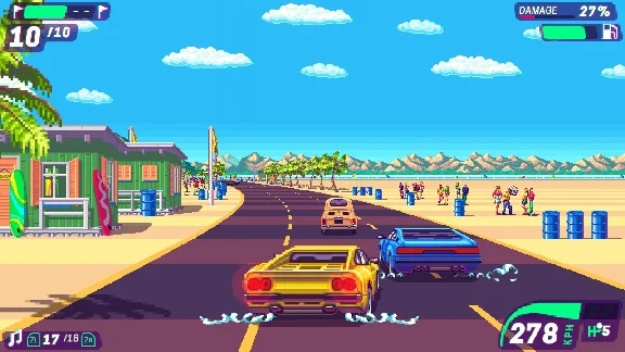 80´s OVERDRIVE (Steam key / РФ+Весь Мир)