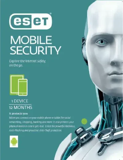 ESET Mobile Security For Android 1 Device 1 Year Global