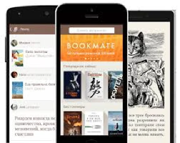 Bookmate НА 1 МЕСЯЦ ПОДПИСКИ АККАУНТ