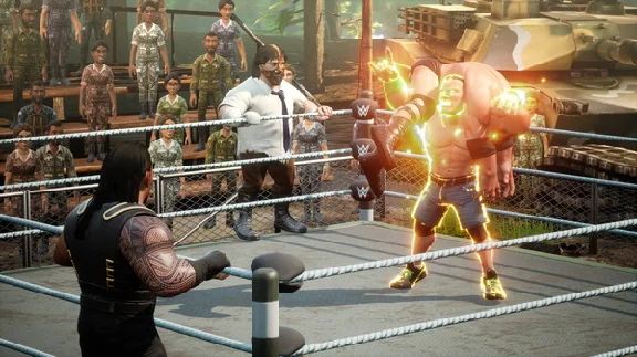 WWE 2K BATTLEGROUNDS 💎STEAM KEY RU+CIS LICENSE