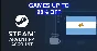 New Steam Account Argentina (Full access)