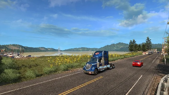 American Truck Simulator Idaho (steam key)
