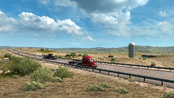 American Truck Simulator Idaho (steam key)