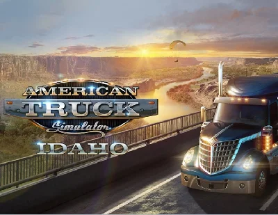 American Truck Simulator Idaho (steam key)