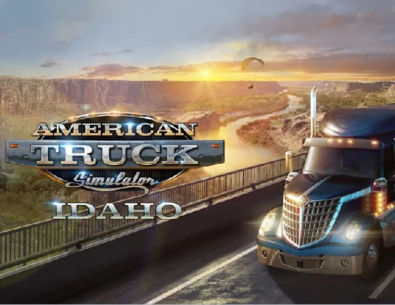 American Truck Simulator Idaho (steam key)
