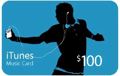 iTunes Gift Card $100 США | BIG СКИДКИ