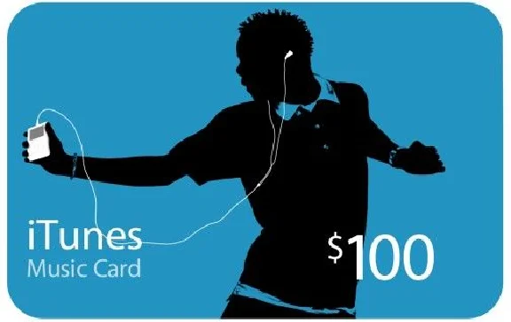 iTunes Gift Card $100 США | BIG СКИДКИ