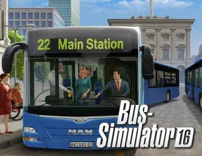 Bus Simulator 16 (steam key) CIS no RU no BY
