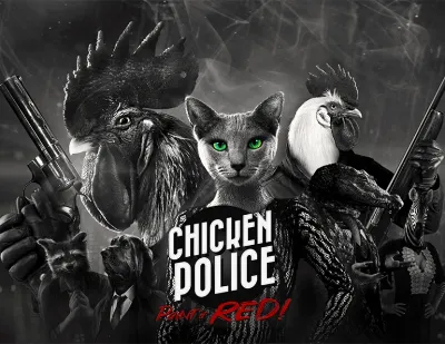 Chicken Police Paint it RED (steam key)