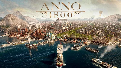 ANNO 1800 +ALL DLC SEASON PASS 2  LIFETIME