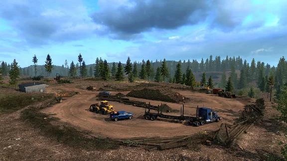 American Truck Simulator - Idaho (DLC) 🔑STEAM🔥РФ+СНГ