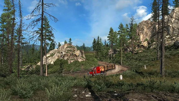 American Truck Simulator - Idaho (DLC) 🔑STEAM🔥РФ+СНГ