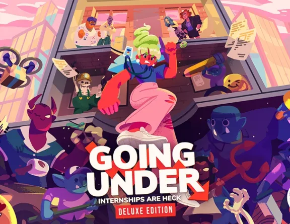 Going Under Deluxe Edition (steam key) -- R