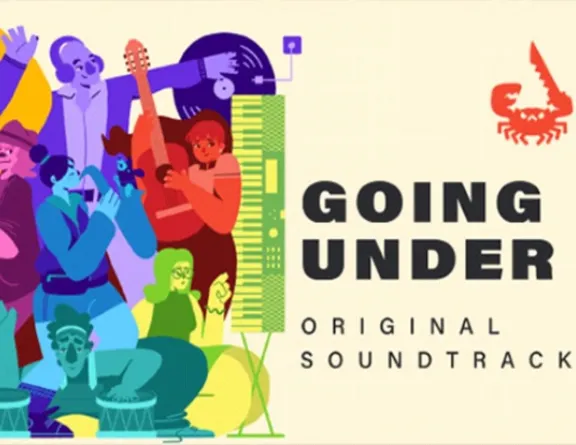 Going Under Soundtrack DLC OST (steam key)