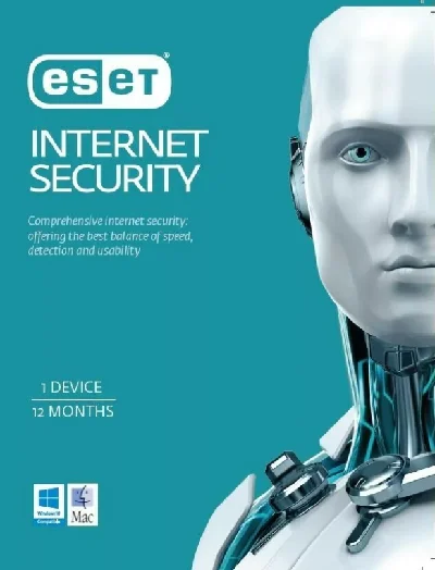 ESET Internet Security 1 Device 1 Year Global Key