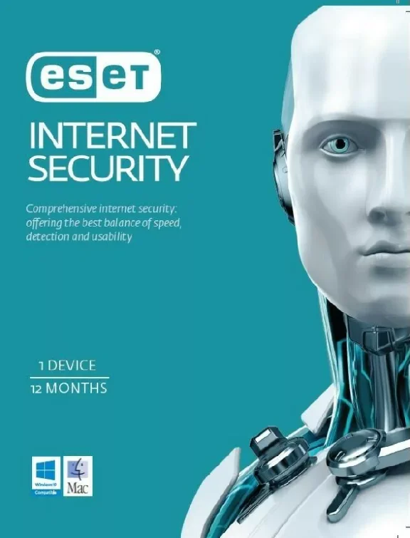 ESET Internet Security 1 Device 1 Year Global Key
