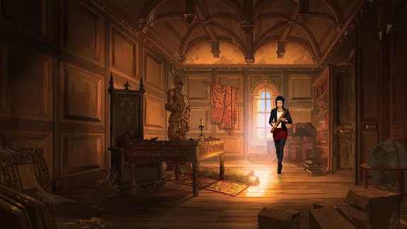 Broken Sword 5 the Serpents Curse (steam key)