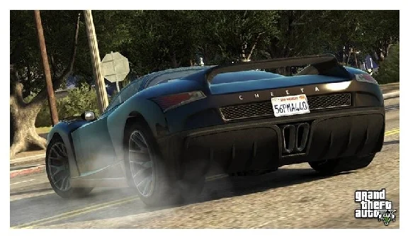 🎮Grand Theft Auto V:Premium Edition XBOX ONE🔑Key