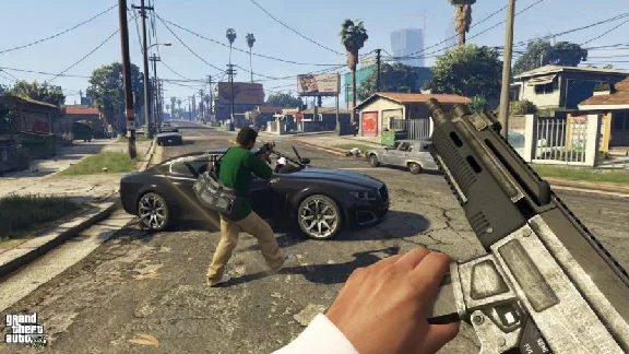 🎮Grand Theft Auto V:Premium Edition XBOX ONE🔑Key