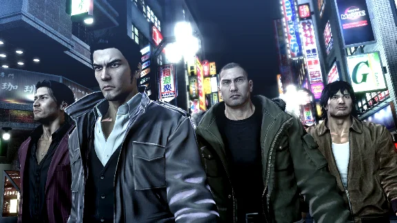 Yakuza 5 Remastered (steam key)
