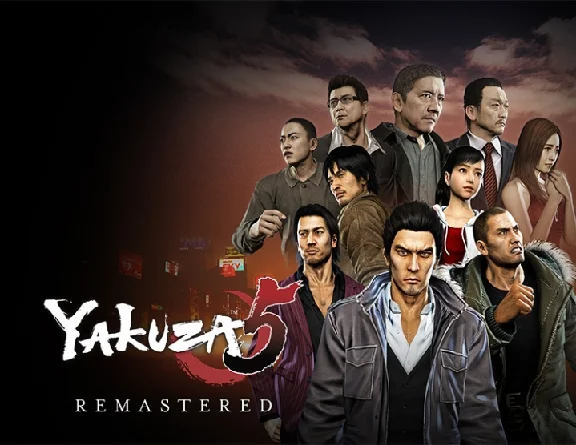 Yakuza 5 Remastered (steam key)