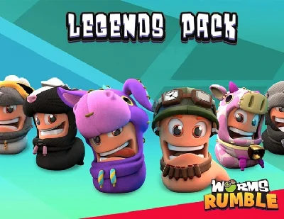 Worms Rumble Legends Pack DLC (steam key)