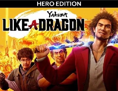 Yakuza Like a Dragon Hero Edition (steam key)