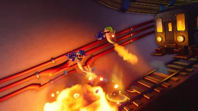 Worms Rumble (steam key)