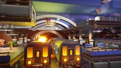 Worms Rumble Action AllStars Pack DLC (steam key)