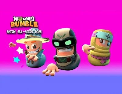 Worms Rumble Action AllStars Pack DLC (steam key)