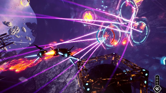Redout Space Assault (steam key)
