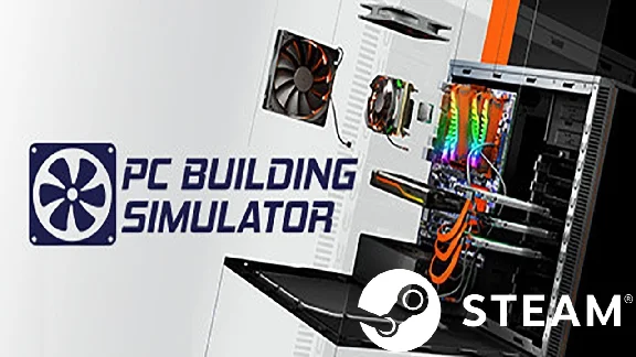 ⭐️  PC Building Simulator - STEAM (Region free)