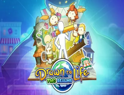Drawn to Life Two Realms (steam key)