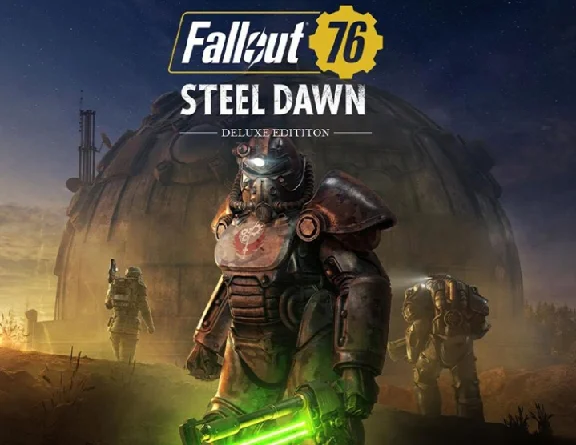 Fallout 76 Steel Dawn Deluxe Edition (steam key)