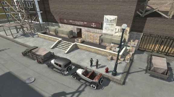 Omerta City Gangsters Damsel in Distress steam DLC