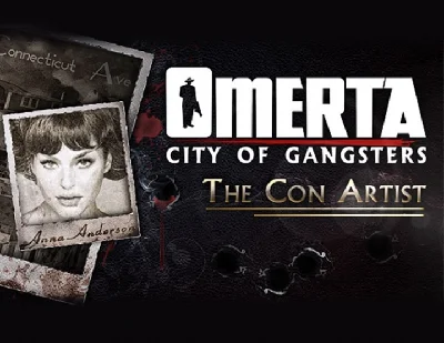 Omerta City of Gangsters The Con Artist steam DLC