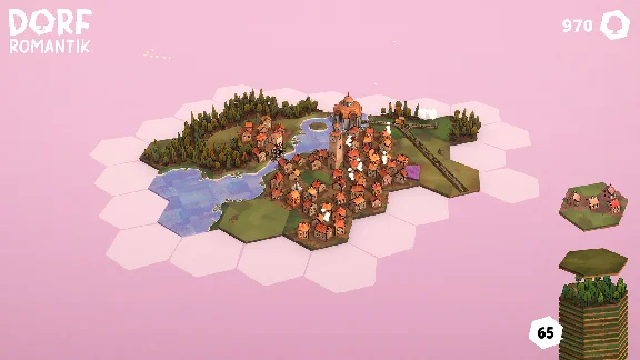 ⭐️ Dorfromantik - STEAM (Region free)